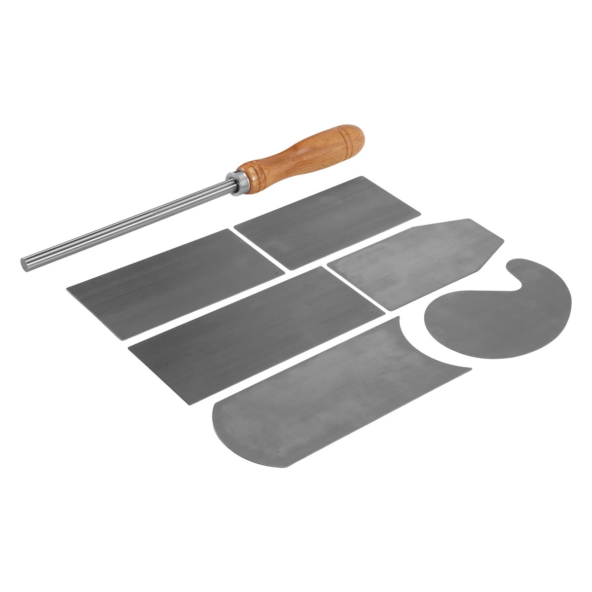 Card Scraper Cabinet - AA77 NEU Kartenförmiger Schaber und Polierer