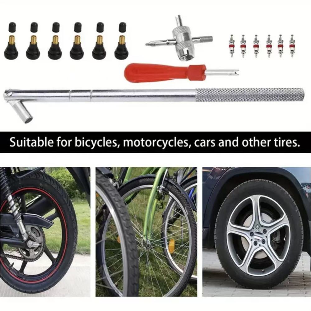 Car Workshop Tools And Equipment - Reparaturwerkzeug für Autoreifenventile, Vakuumbefestiger für Düsen,