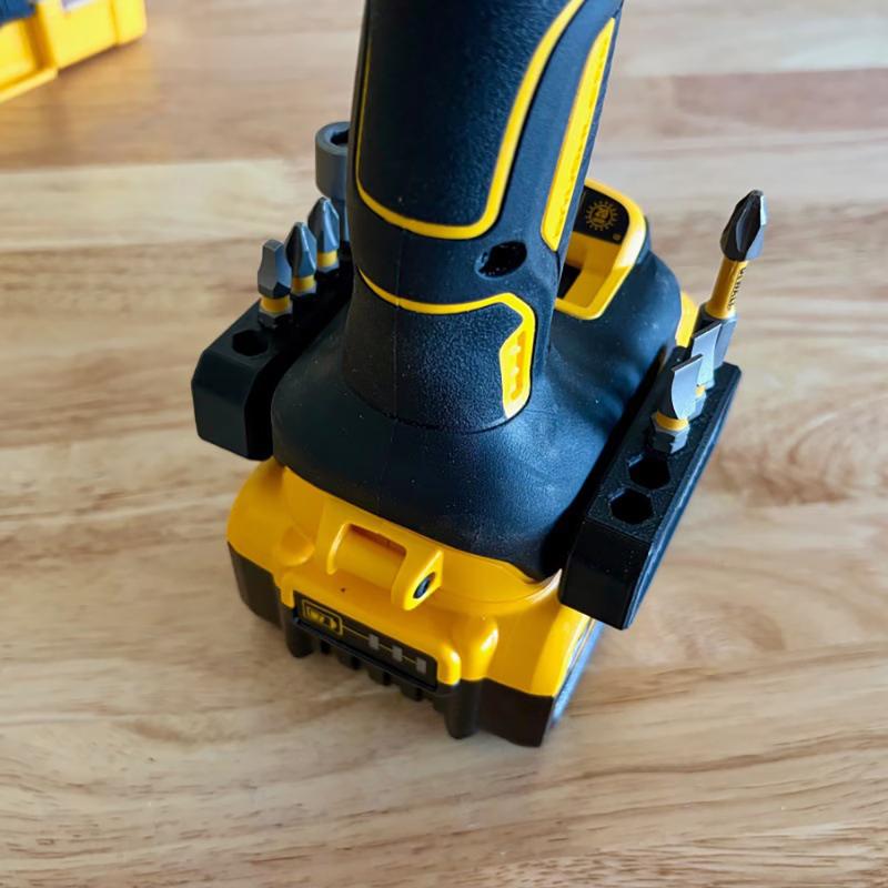 Power Tools In Workshop - 5 Stück/10 Stück Magnetischer Bohrerhalter für