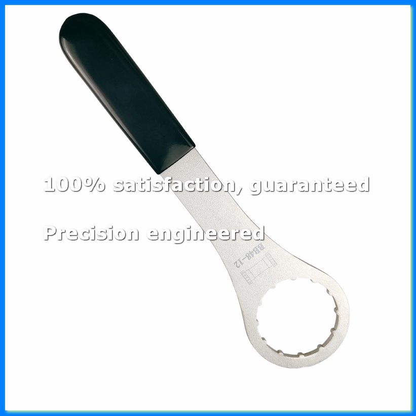 Tools Workshops - Fahrrad-Innenlager-Schraubenschlüssel Reparaturwerkzeug BB48-12 12 Zähne für