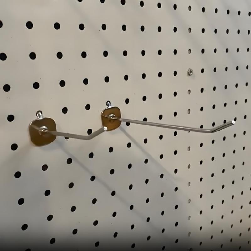 Workshop Tools Hanging - 10 Stück Aufbewahrungshaken für Pegboard, Garagen-