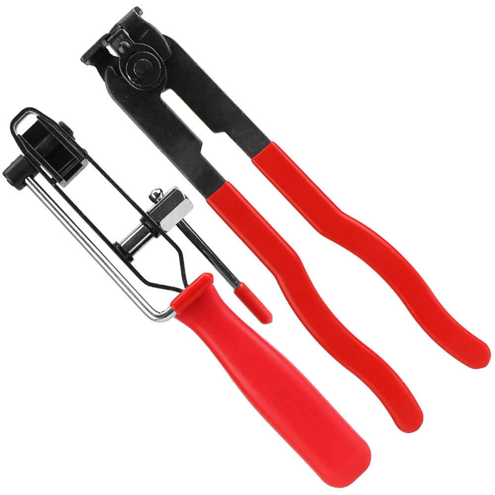 Maintenance Workshop Tools - Langlebige CV-Gelenk-Manschettenzange, Auto-Bandwerkzeug-Set, Reparatur-Kit für Auspuffrohre