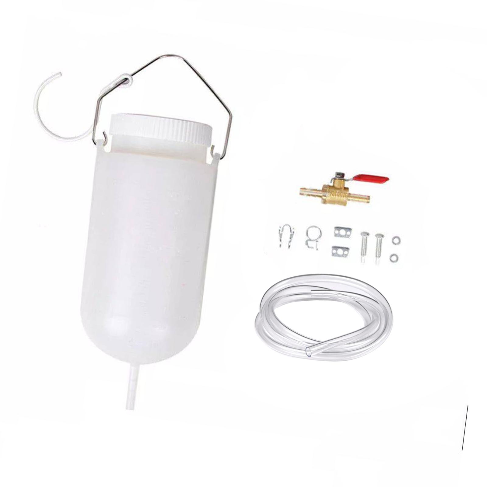 Car Workshop Tools And Equipment - 1L Zusatzkraftstofftank-Set, professionelle Werkstattausrüstung, Wartung, Gastank-Reparaturwerkzeug