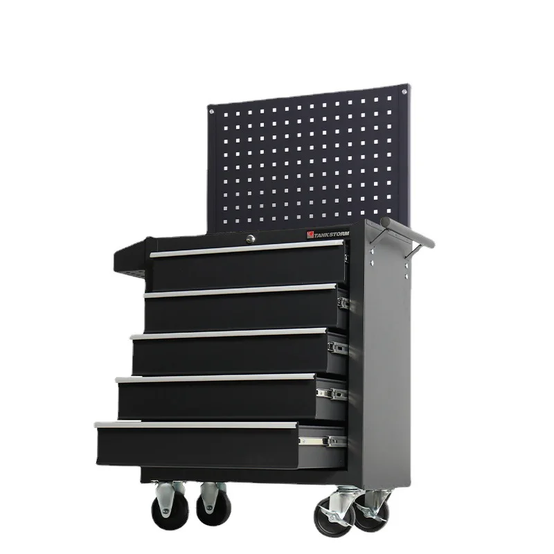 Maintenance Workshop Tools - 2026 5-Schubladen-Werkzeugwagen mit Stauraum, Multifunktionaler Werkstattwagen
