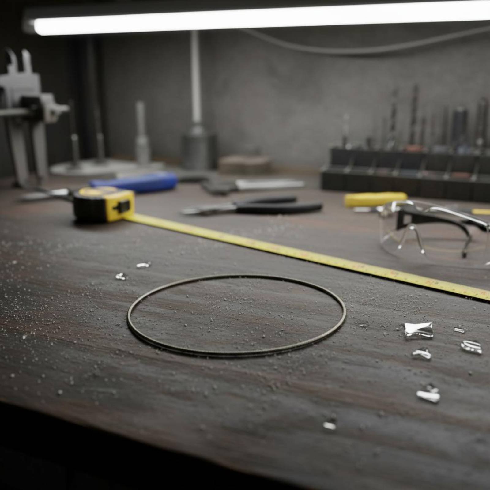 Power Tools In Workshop - Kristallschneideklinge mit Endloszuführung, Kristallklinge für Elektrowerkzeuge,