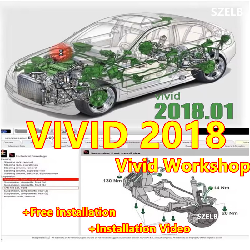 Maintenance Workshop Tools - 2026 Neueste Version Workshop-Datum 2018.1 Atris-Technik