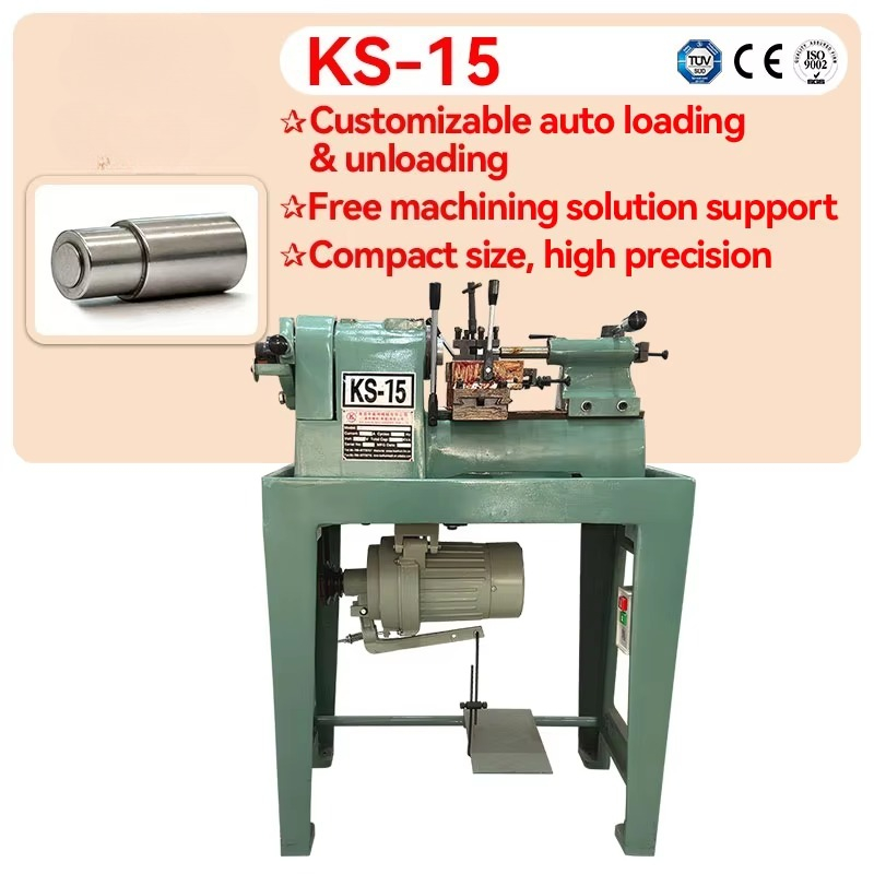 Ks Tools Workshop - KS-15 Schwere Tischdrehmaschine Bearbeitungszentrum für Metallverarbeitung