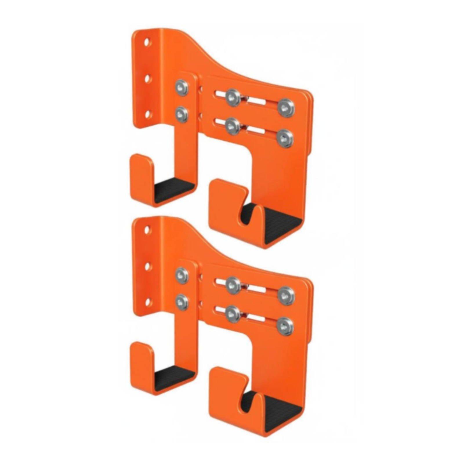 Workshop Tools Hanging - 2-teiliger Wandhalter für Holzfällerwerkzeuge, doppelter Haken