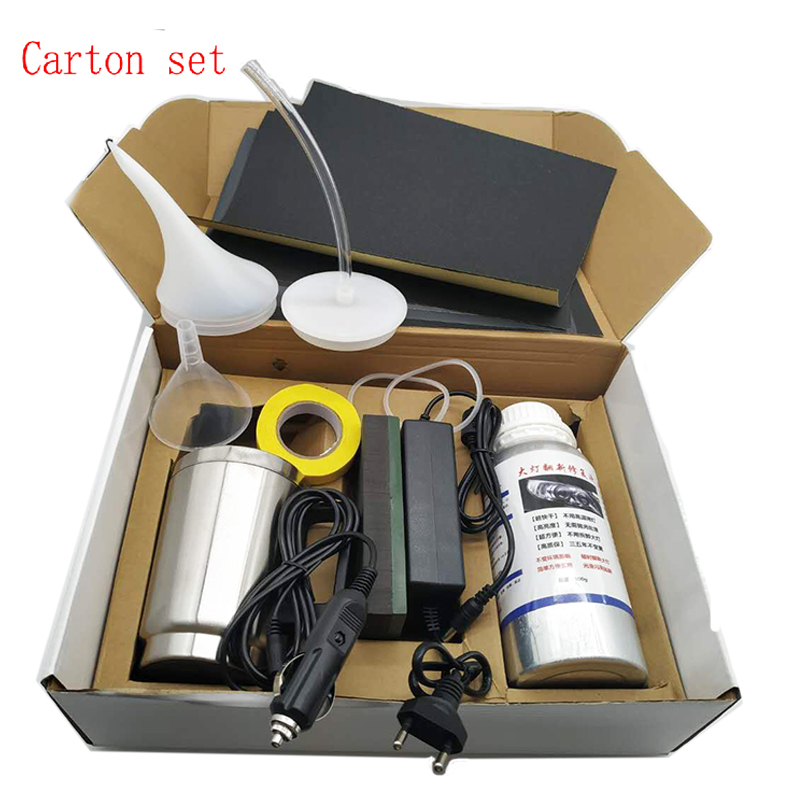 Car Workshop Tools And Equipment - Auto Scheinwerfer Polieren Restaurierung Kit Auto