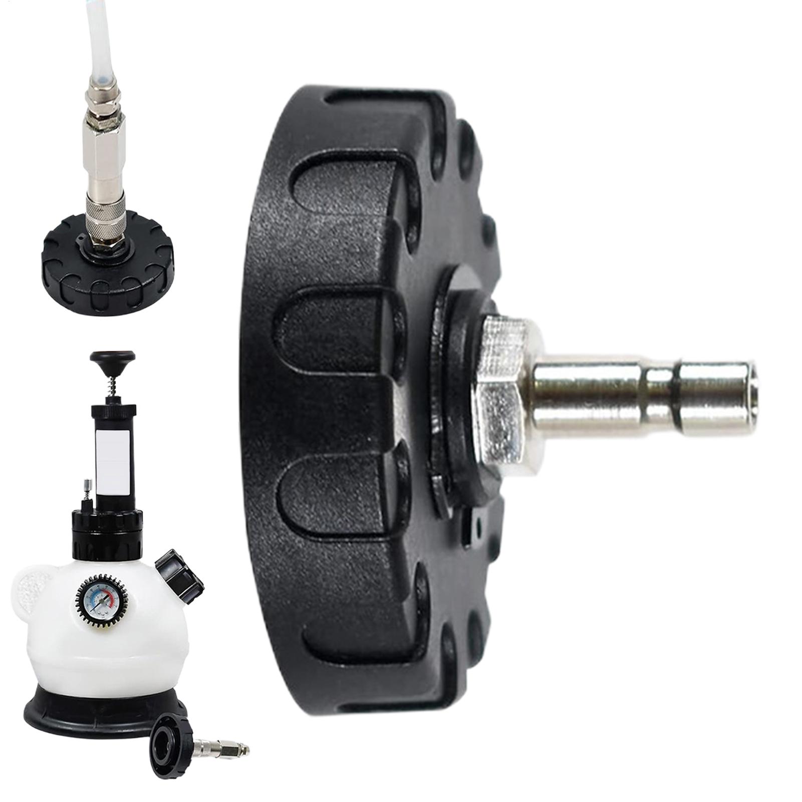 Tools For Motorcycle Workshop - 50,7mm Bremsenentlüfter-Adapter Universelles Hauptzylinder-Werkzeug Schneller Luftablass-Extraktor