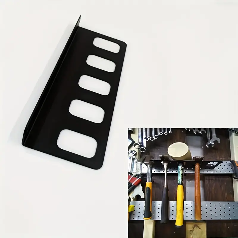 Workshop Tools Hammer - Robuster, wandmontierter Hammerhalter, verdickter Metall-Werkzeughalter mit