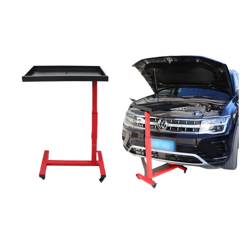 Maintenance Workshop Tools - Auto-Wartungswerkbank, Werkzeugkasten, Werkzeugwagen mit stummgeschalteten Rädern,