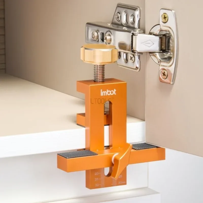 Dowel Jig Kit - Schrank tür verkleidung installieren Jig verstellbare