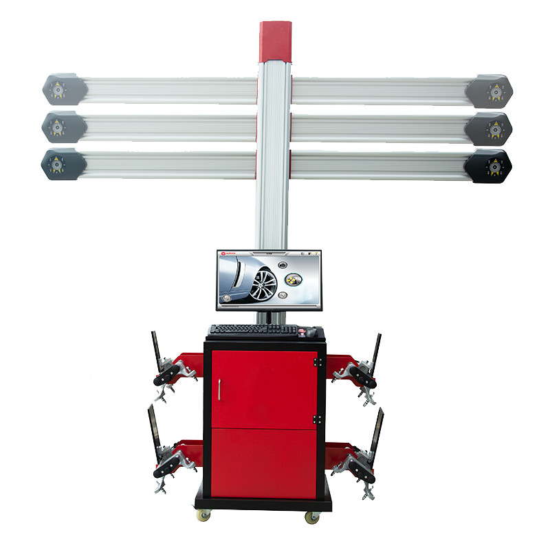 Car Workshop Tools And Equipment - 3D-Achsmessgeräte für Kfz-Werkstätten, Reparaturwerkzeuge und -ausrüstung