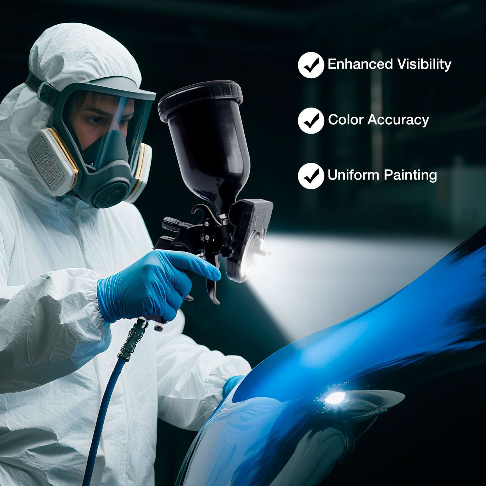 Neue Spritzpistolen-Leuchte, 5 – Workshop Tools Hours Bewertung und Preis