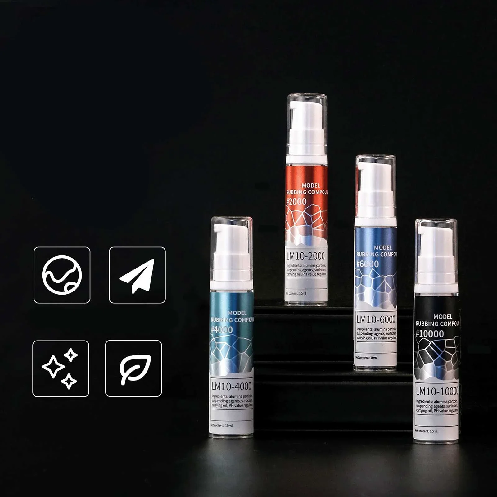 Dspiae Lm10 Polierflüssigkeit, – Workshop Tools Wood Bewertung und Preis