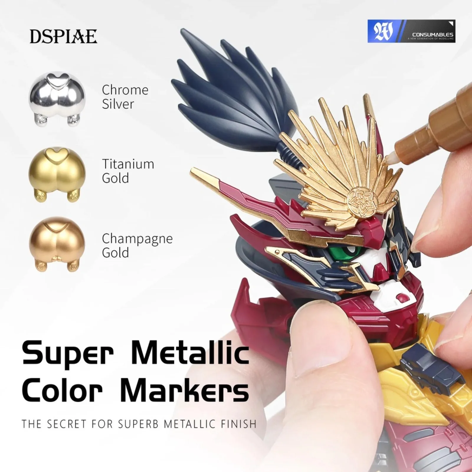 DSPIAE MKS Super Metallic Mark – Workshop Tools Wood Bewertung und Preis