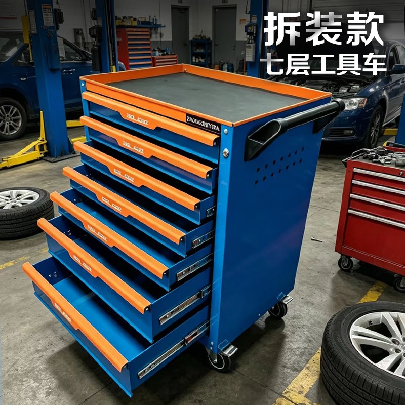 Industrieller Werkzeugschrank  – Car Workshop Tools And Equipment Bewertung und Preis