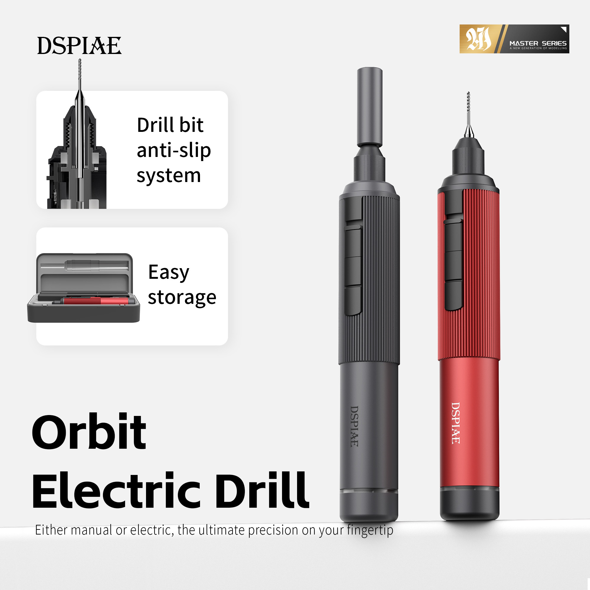 DSPIAE AT-ED01 Orbit Elektrisc – Workshop Tools Wood Bewertung und Preis