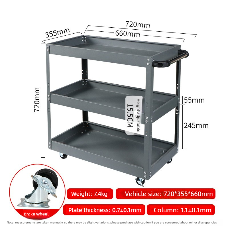 Mechaniker-Werkzeugwagen mit R – Workshop Tools Rack Bewertung und Preis