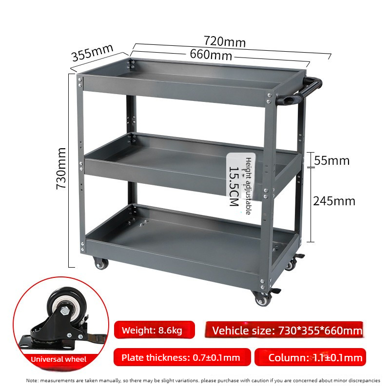 Mechaniker-Werkzeugwagen mit R – Workshop Tools Rack Bewertung und Preis