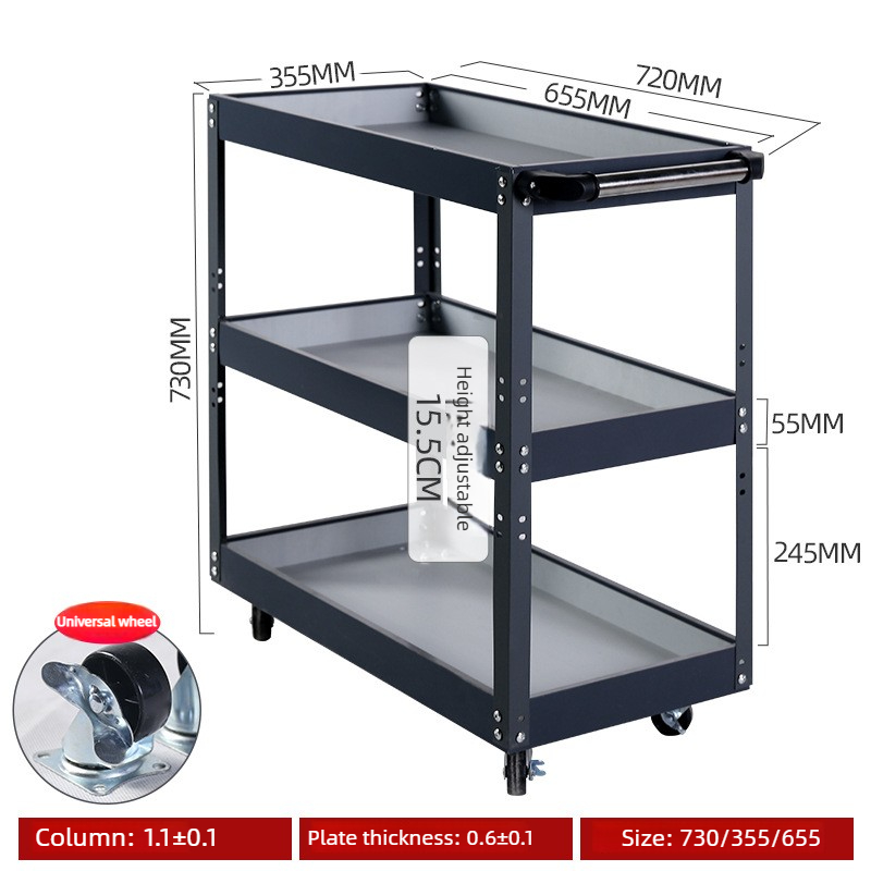 Mechaniker-Werkzeugwagen mit R – Workshop Tools Rack Bewertung und Preis