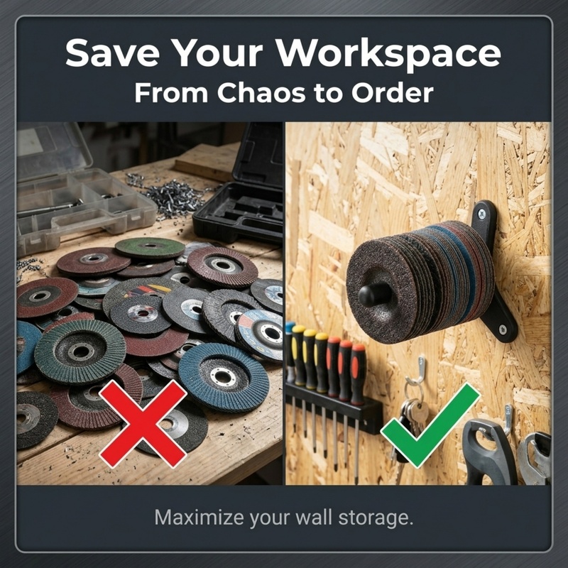 1 Stück Wandhalterung für 125m – Workshop Tools Rack Bewertung und Preis