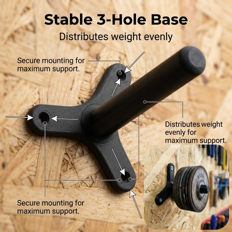 1 Stück Wandhalterung für 125m – Workshop Tools Rack Bewertung und Preis