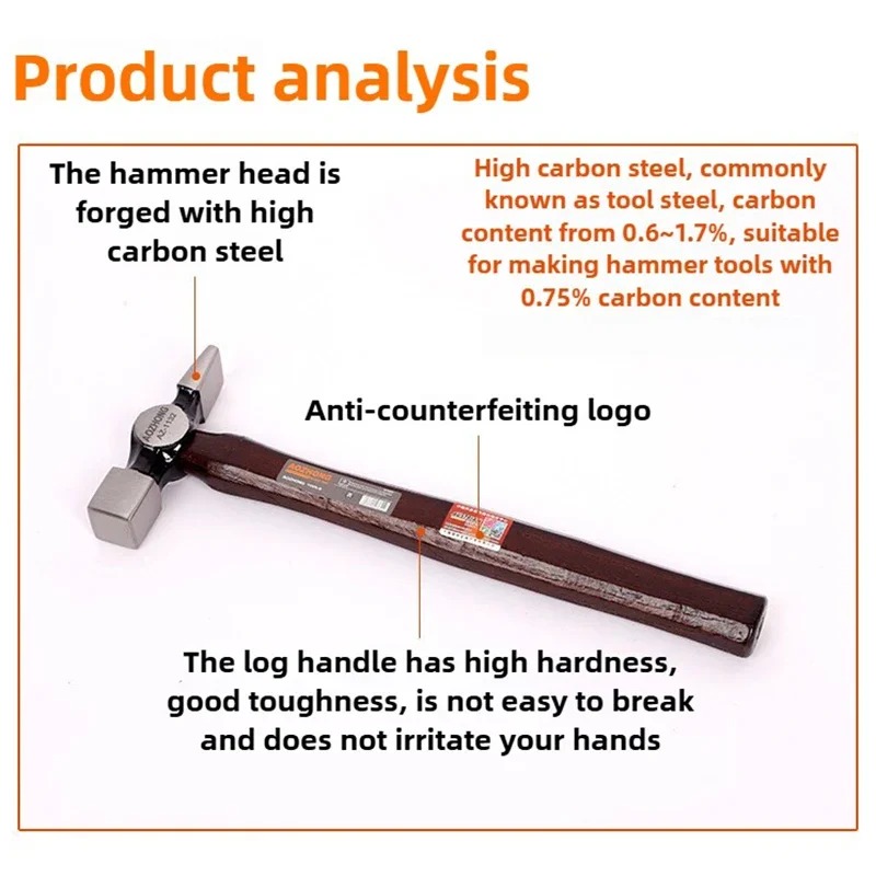 Multifunktionale Blechhammer m – Workshop Tools Hammer Bewertung und Preis