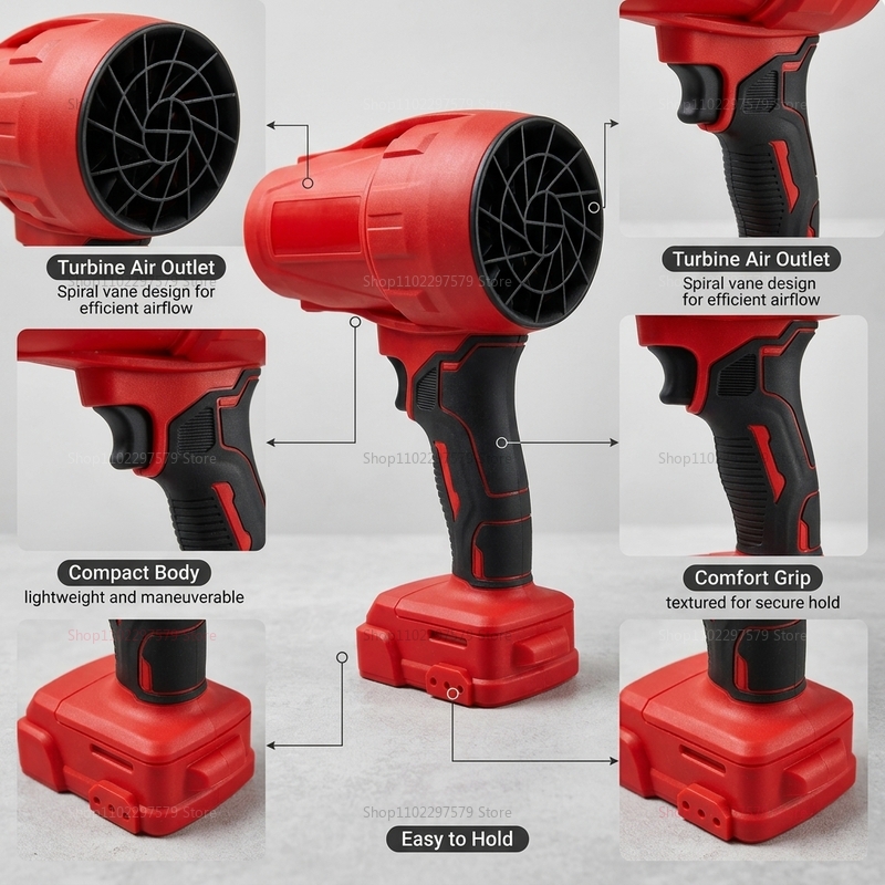 18V Kabelloser Turbo-Lüfter-Ge – Power Tools In Workshop Bewertung und Preis