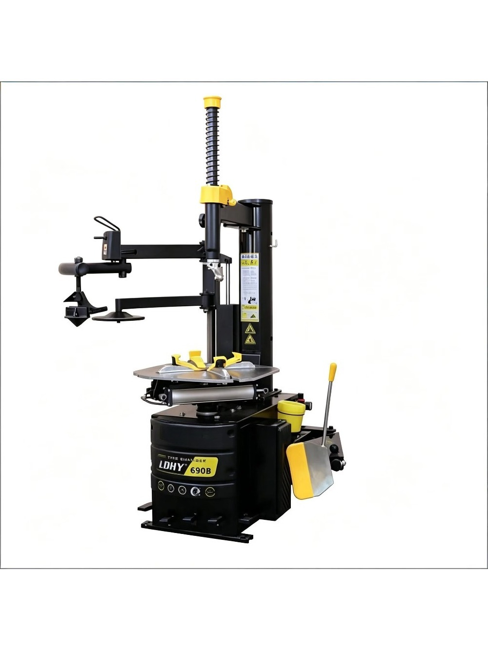 690B Halbautomatische Reifenmo – Car Workshop Tools And Equipment Bewertung und Preis