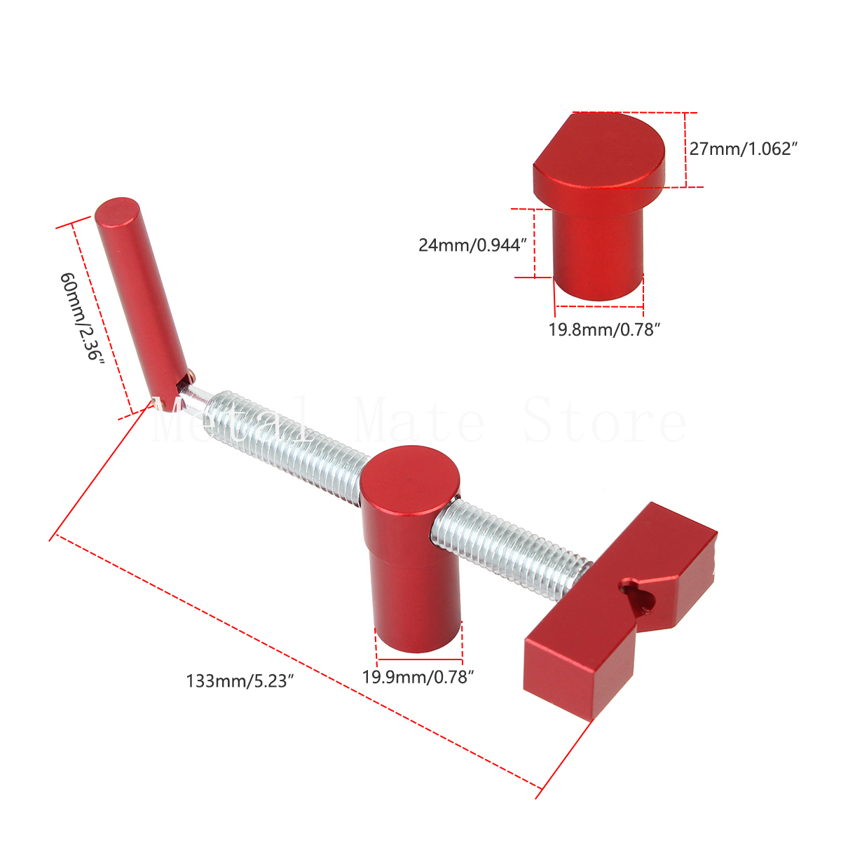 Holzbank, Bremseinsätze für Hu – Bench Dog Hole Bewertung und Preis