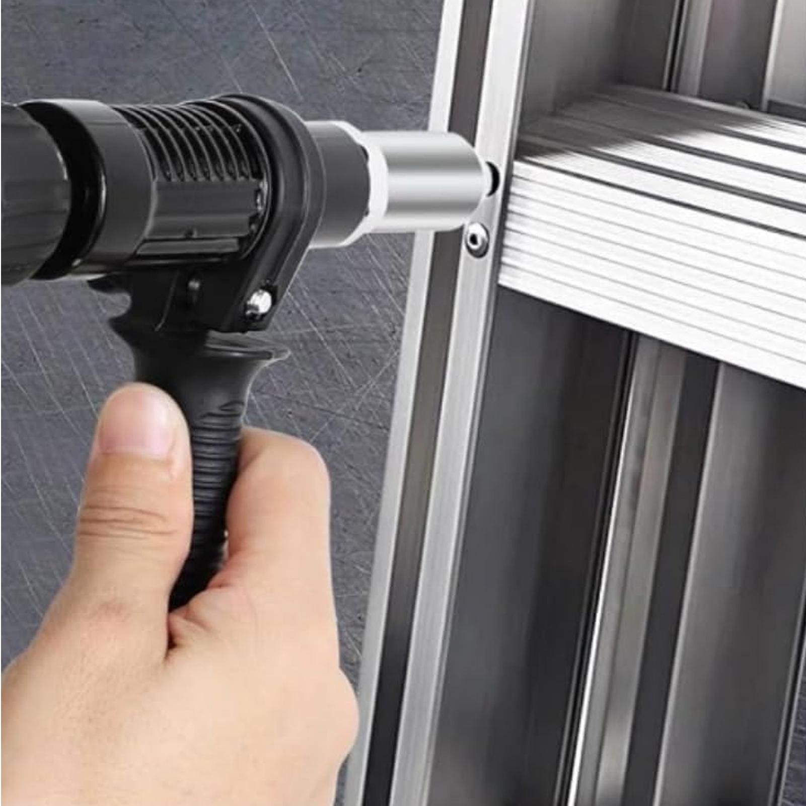 Nietenadapter für Bohrmaschine – Power Tools In Workshop Bewertung und Preis