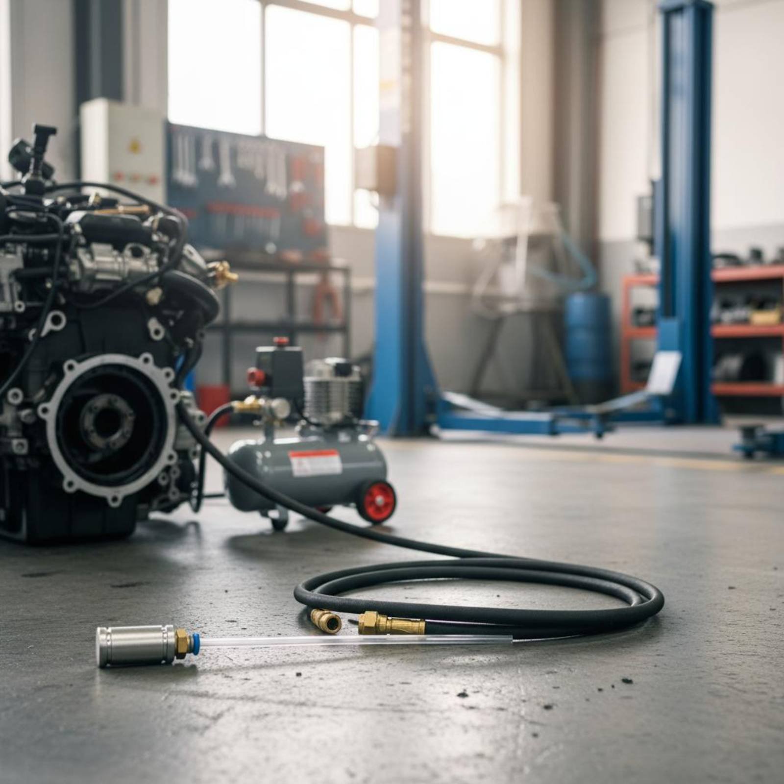 6 Stück pneumatische Ölsaugsch – Tools Workshops Bewertung und Preis