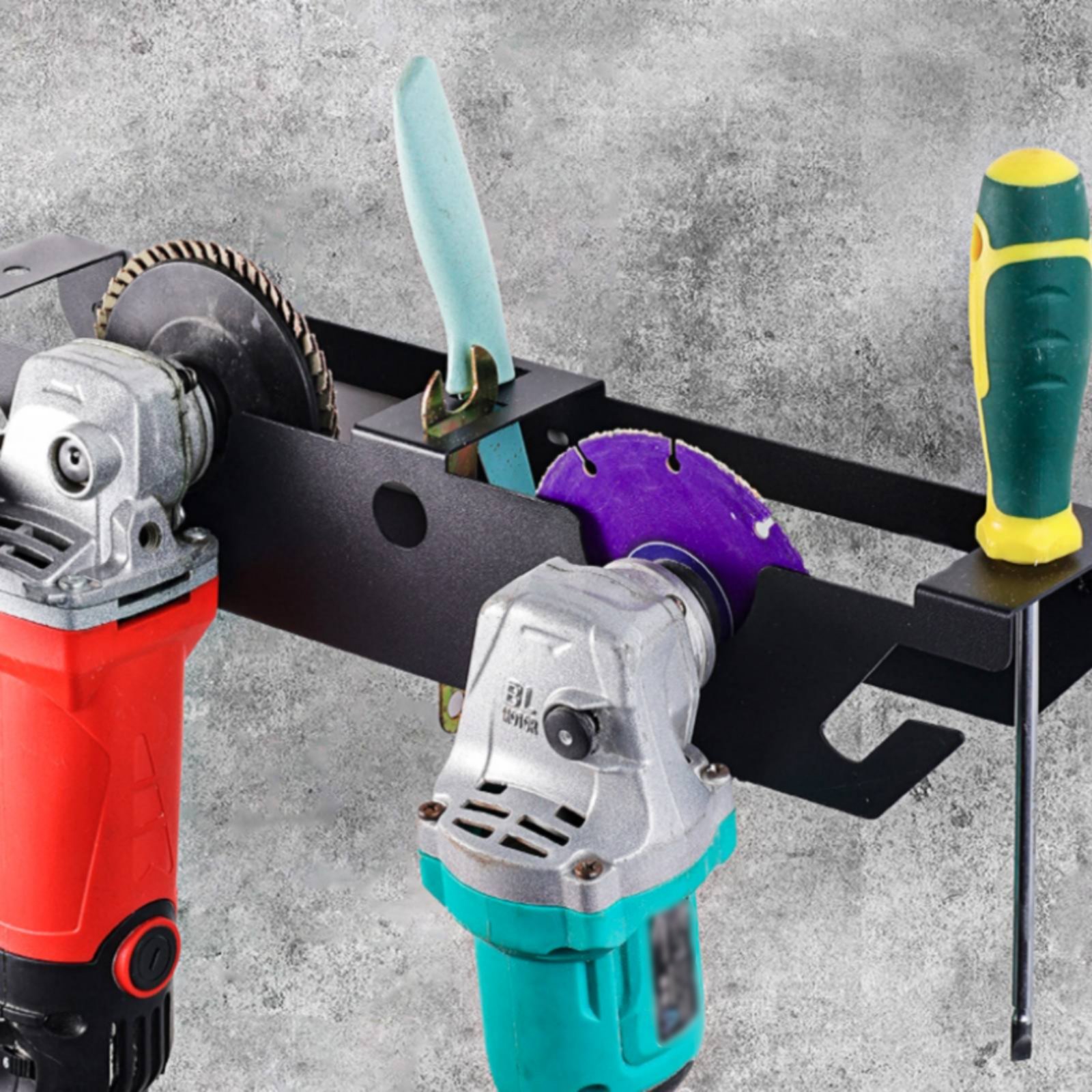4-Fach Winkelschleifer-Halteru – Power Tools In Workshop Bewertung und Preis
