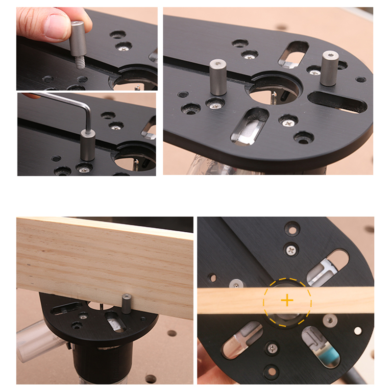 Kreisschneidvorrichtung für kl – Dowel Jig Kit Bewertung und Preis