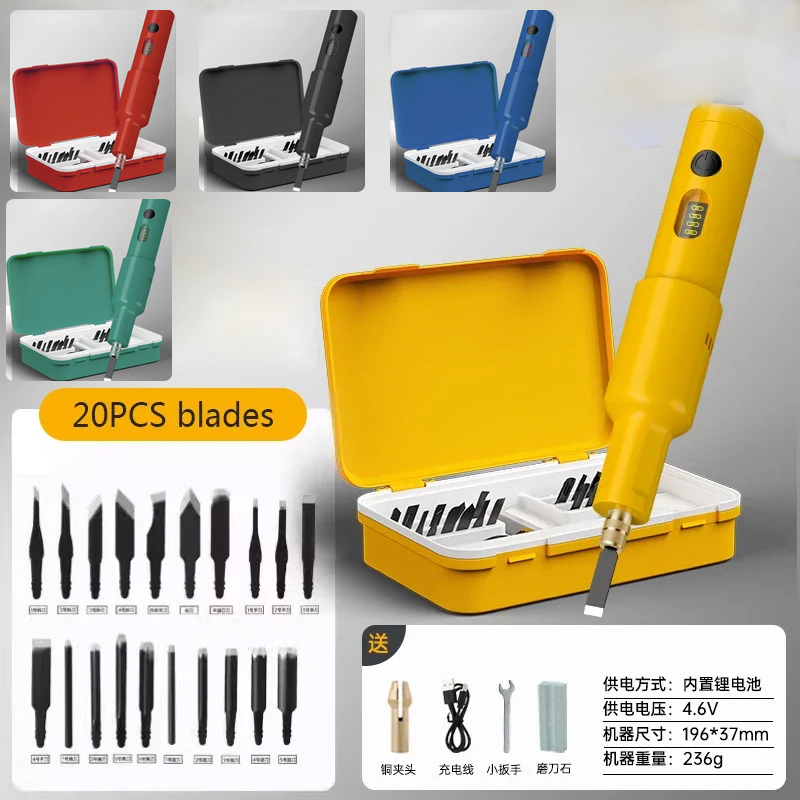 20PCS Klinge Elektrische Gravu – Workshop Tools Wood Bewertung und Preis