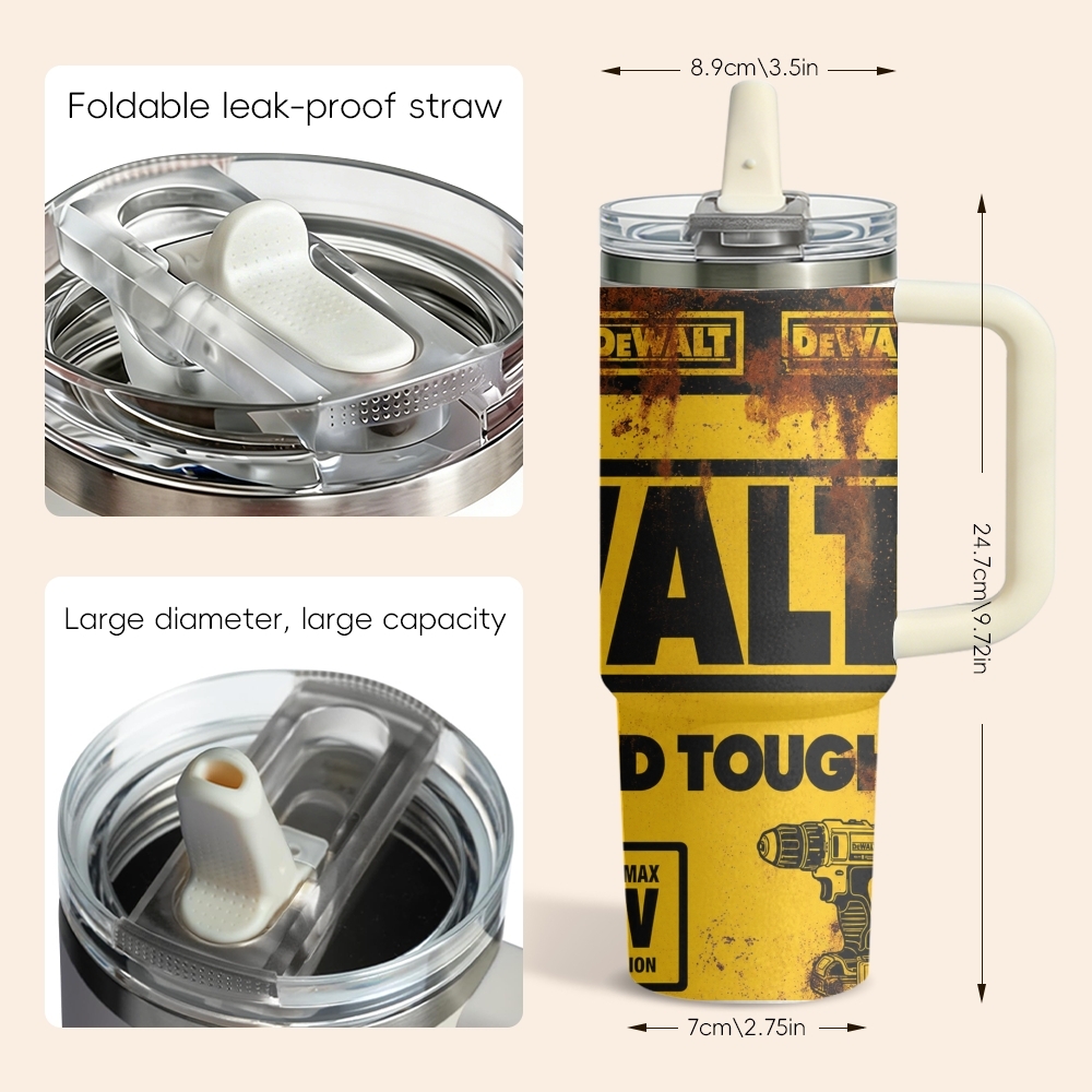 Gelbe Werkstatt-Deko-Vakuumfla – Workshop Tools Hours Bewertung und Preis