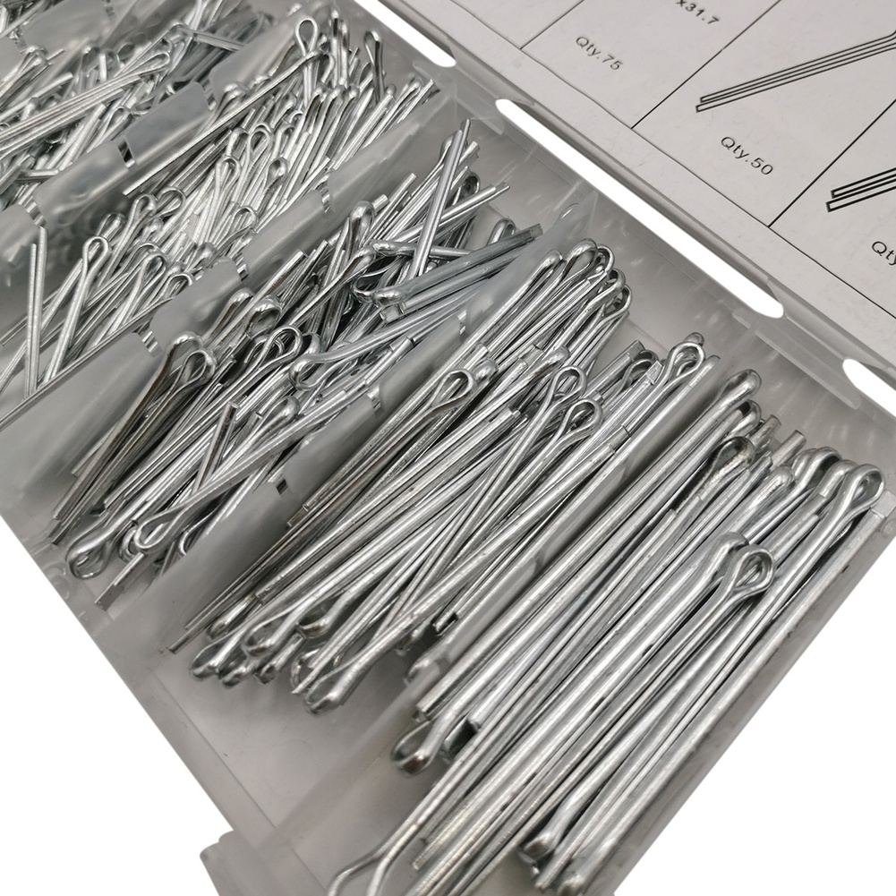 555-teiliges R-Clip-Splint-Sor – Workshop Tools Needed Bewertung und Preis