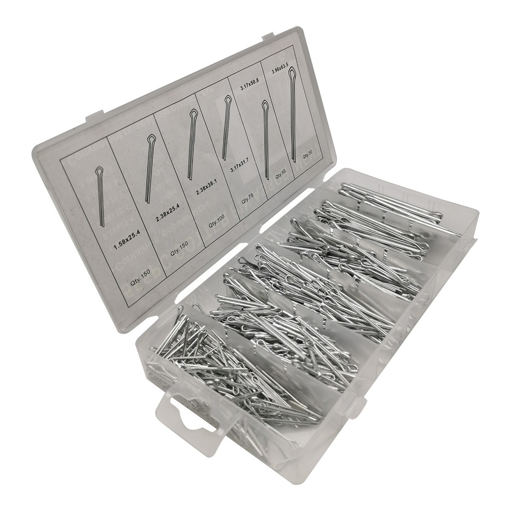 555-teiliges R-Clip-Splint-Sor – Workshop Tools Needed Bewertung und Preis