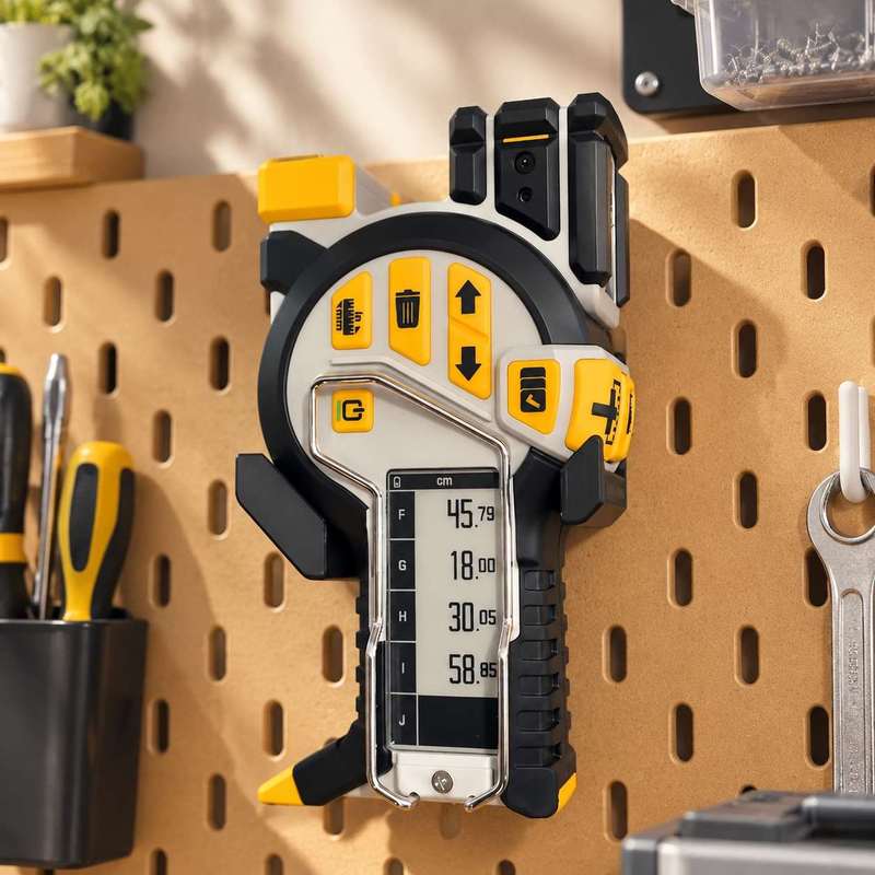 Digitale Maßbandhalterung Komp – Workshop Tools Hanging Bewertung und Preis