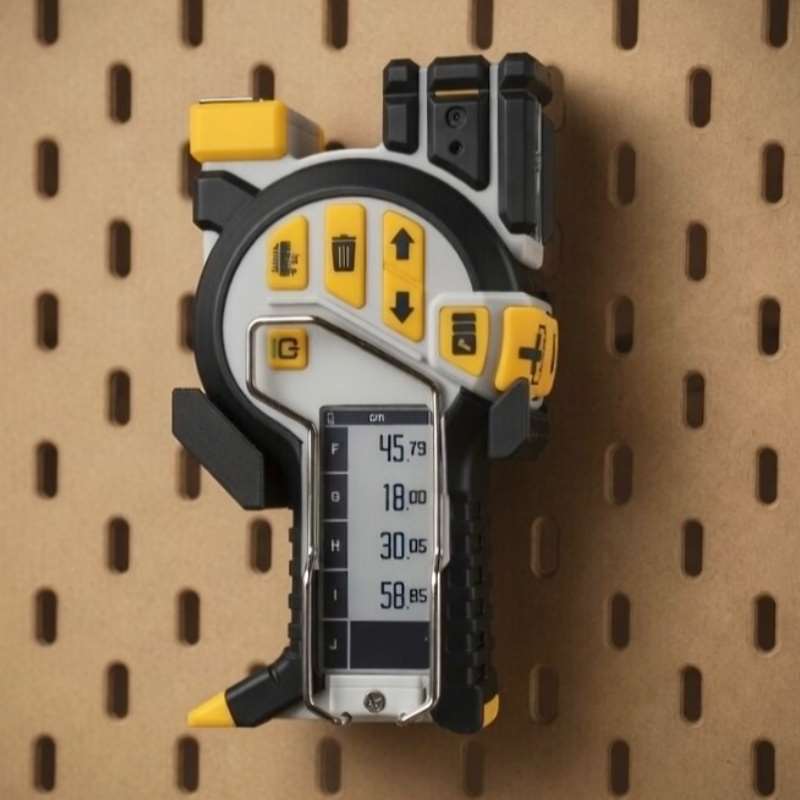 Digitale Maßbandhalterung Komp – Workshop Tools Hanging Bewertung und Preis