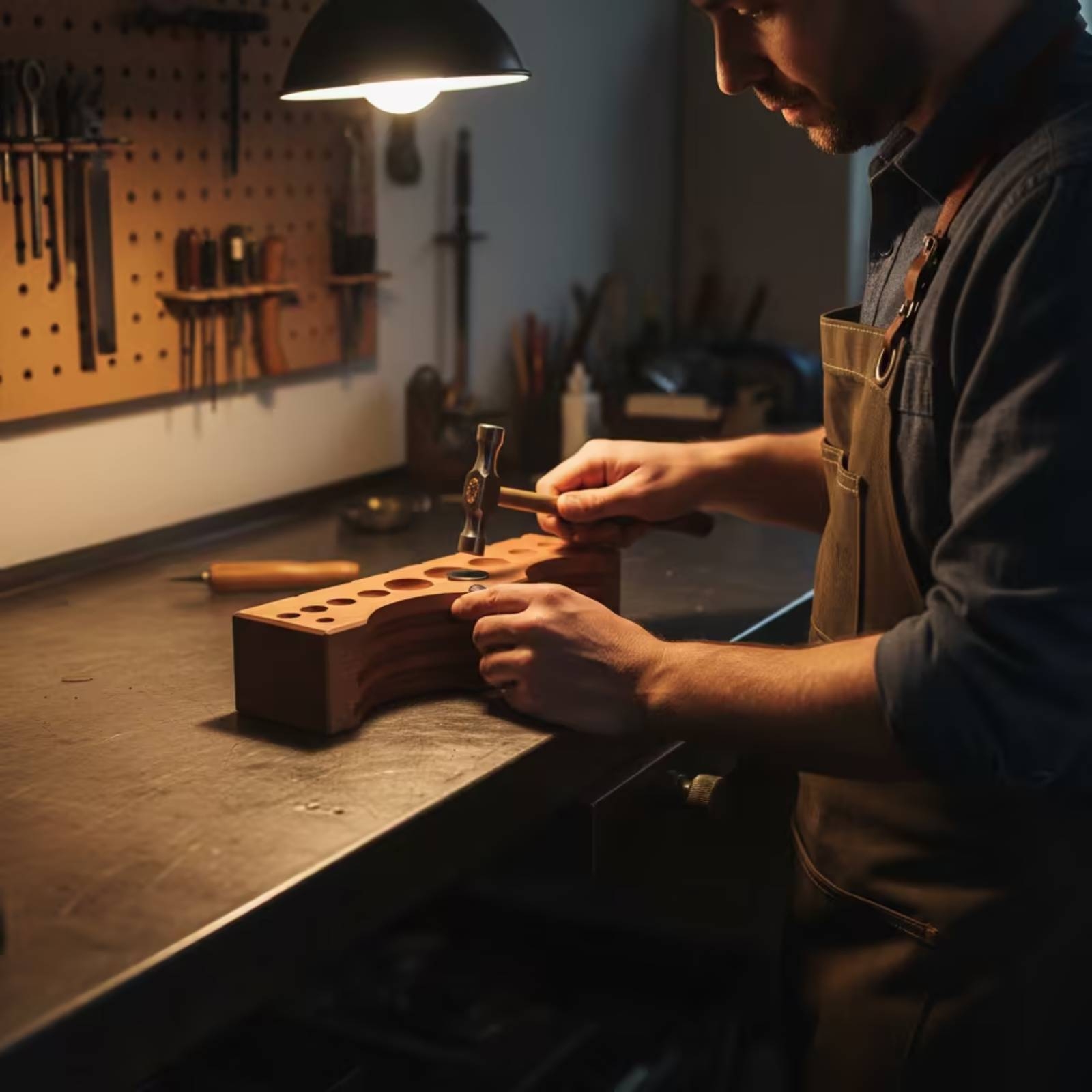 Schmuckformblock aus Massivhol – Workshop Tools Wood Bewertung und Preis