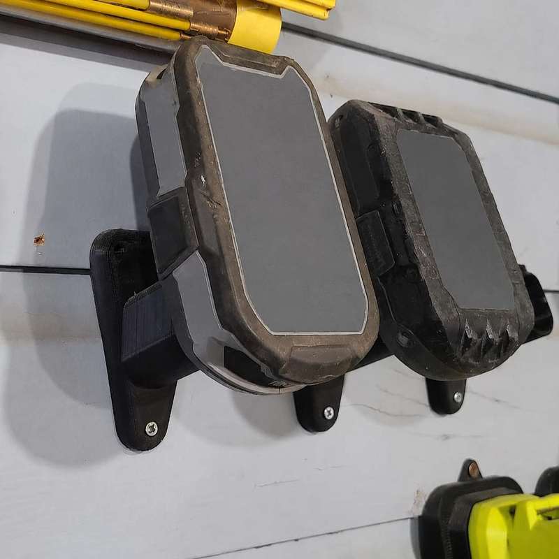 18V Lithium-Batterie Wandhalte – Workshop Tools Hanging Bewertung und Preis