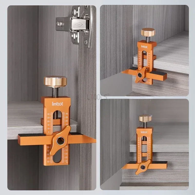 Holzbearbeitungs-Schranktür-Mo – Dowel Jig Kit Bewertung und Preis