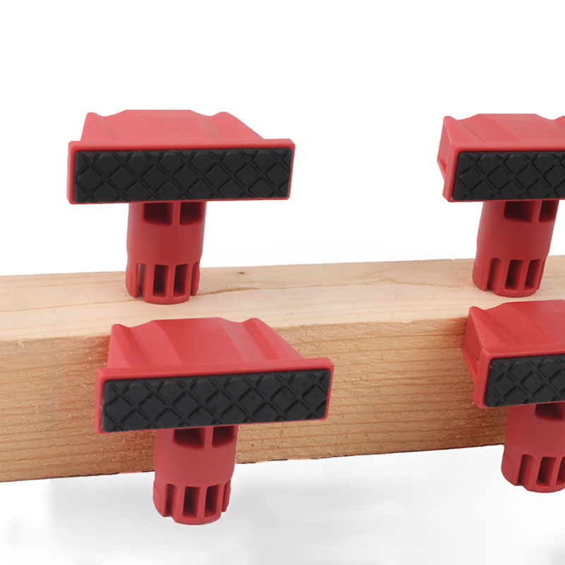 4 Stück Kunststoff-Bankhunde,  – Workshop Tools Wood Bewertung und Preis