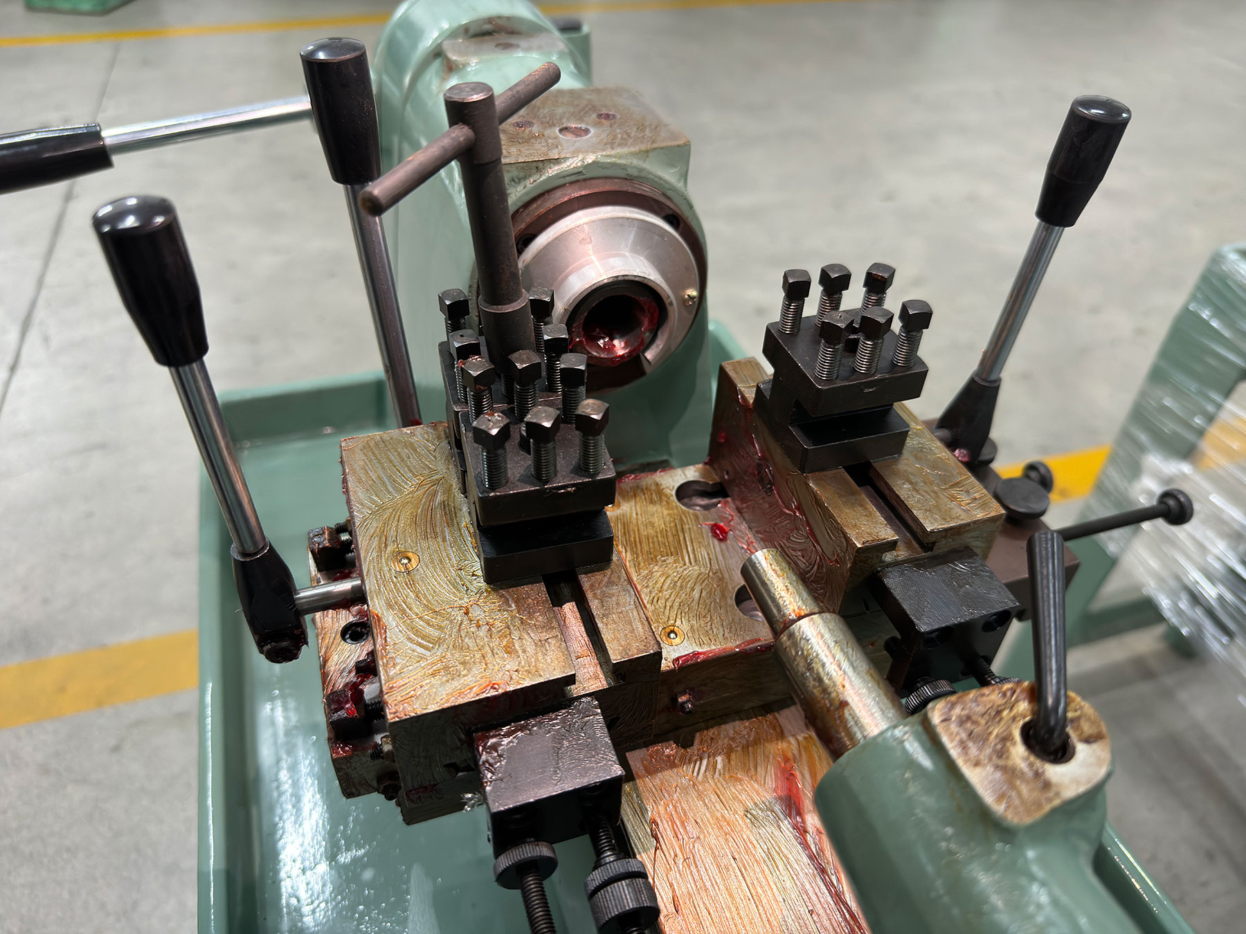 KS-15 Schwere Tischdrehmaschin – Ks Tools Workshop Bewertung und Preis