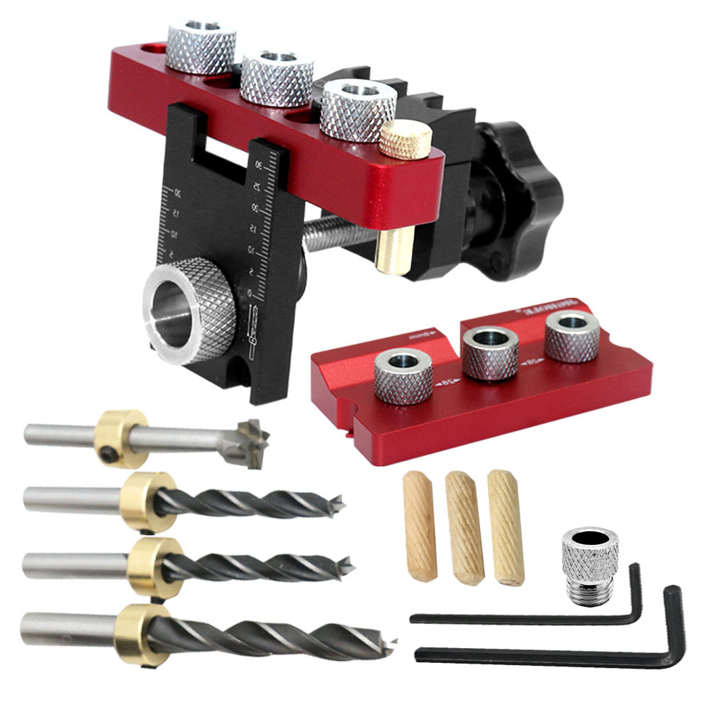 3-in-1 Universal-Dübel- und Ta – Dowel Jig Kit Bewertung und Preis