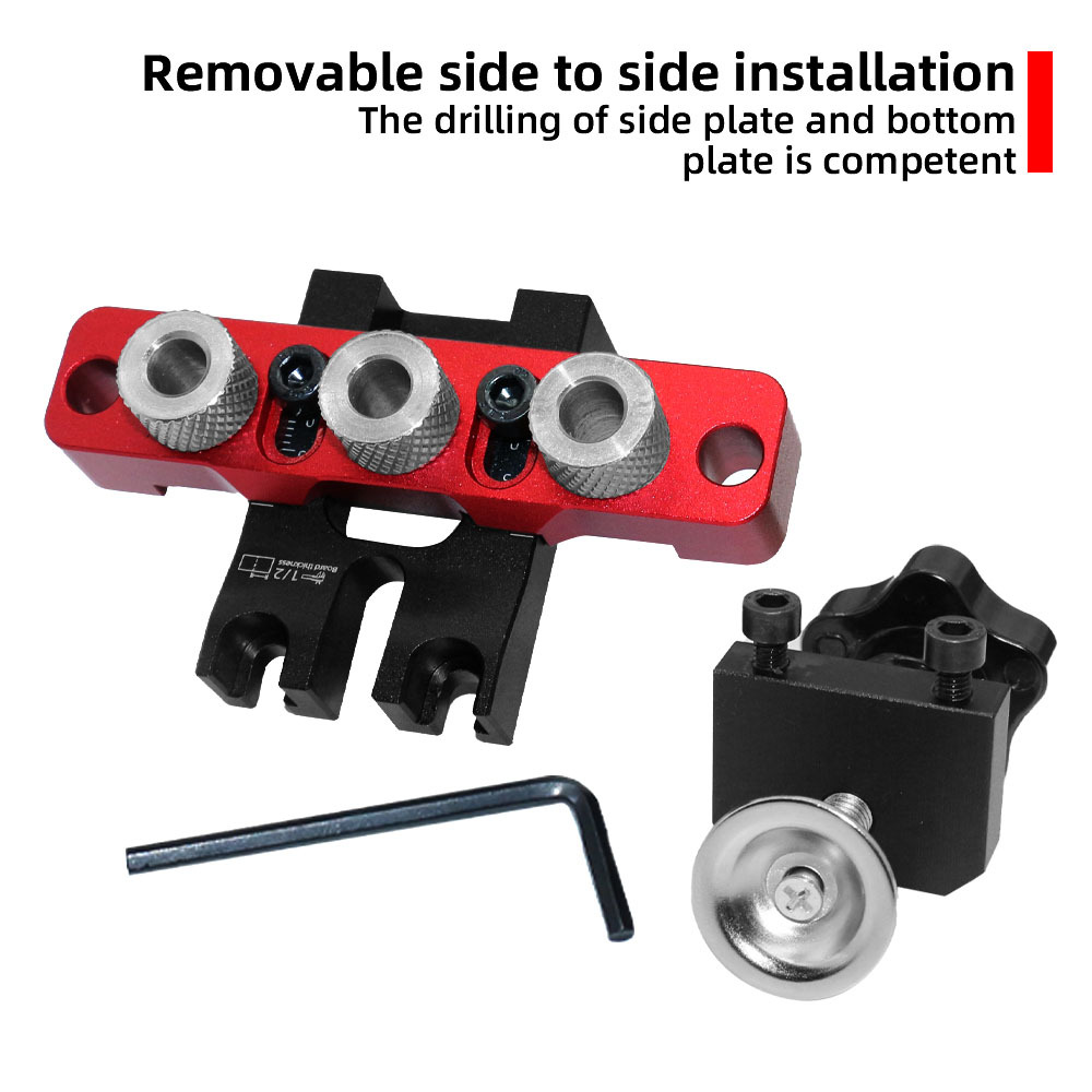 3-in-1 Universal-Dübel- und Ta – Dowel Jig Kit Bewertung und Preis