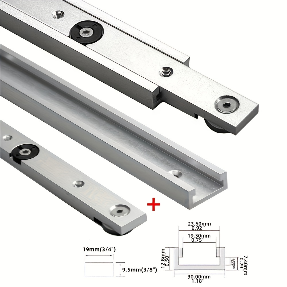 2-teiliges T-Nuten- und Gehrun – Dowel Jig Kit Bewertung und Preis